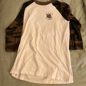 Vans Boys Baseball Cut Shirt | Size XL (14-16)